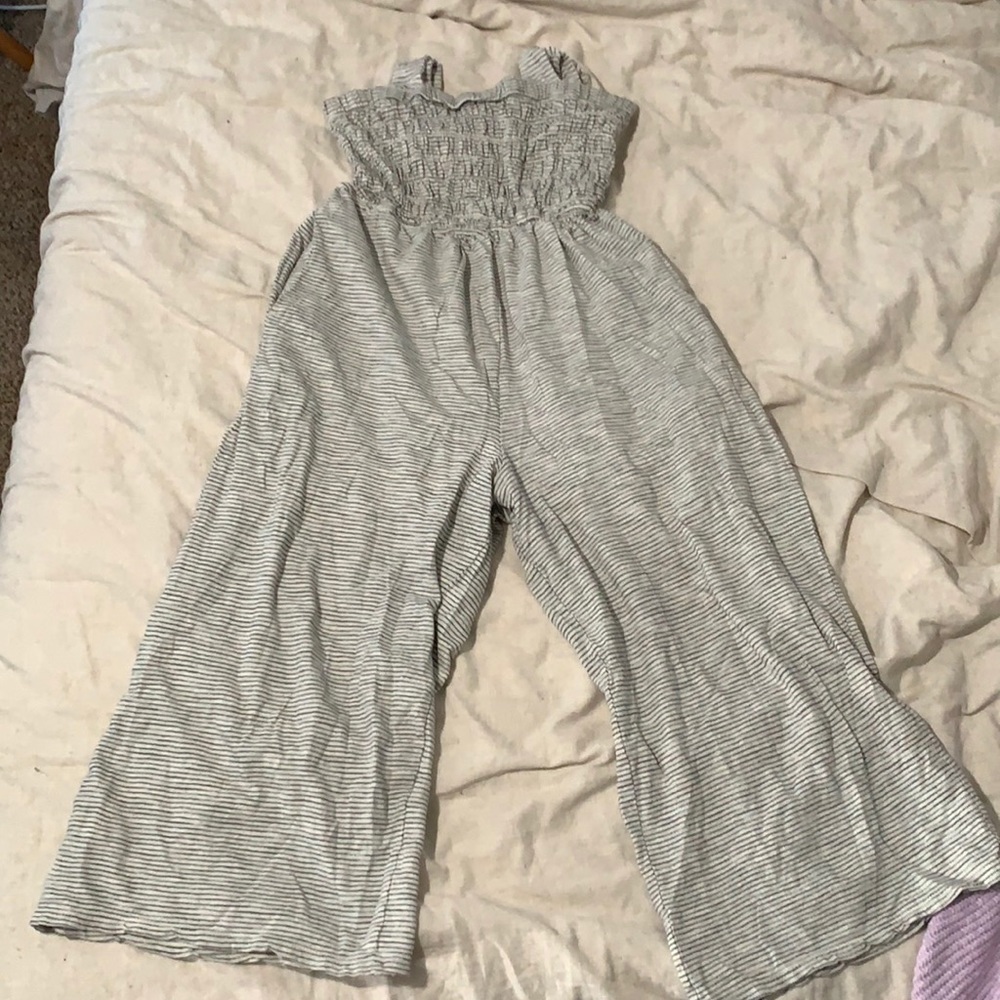 Wide leg Romper